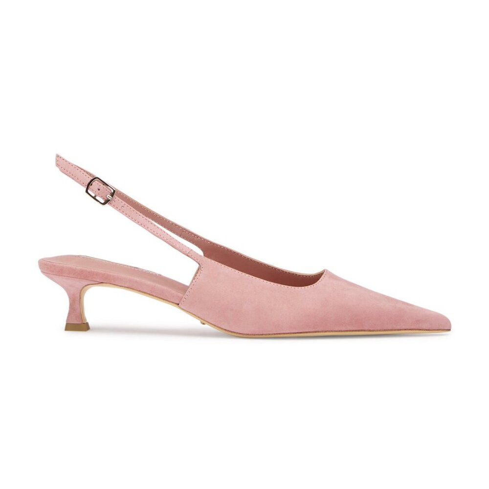 Tony Bianco Pink Slingback Heels